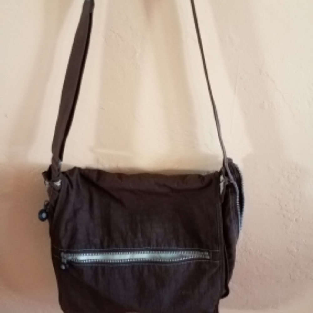 KIPLING Expandable Messenger or Laptop Bag - Picture 2 of 8